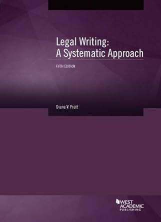 Buy Legal Writing: A Systematic Approach (American Casebook Series ...