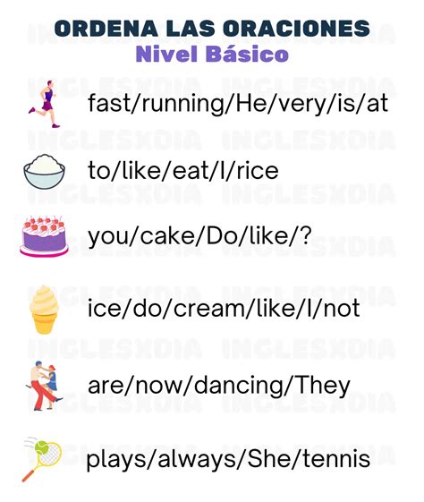 10 Oraciones con is en inglés y español