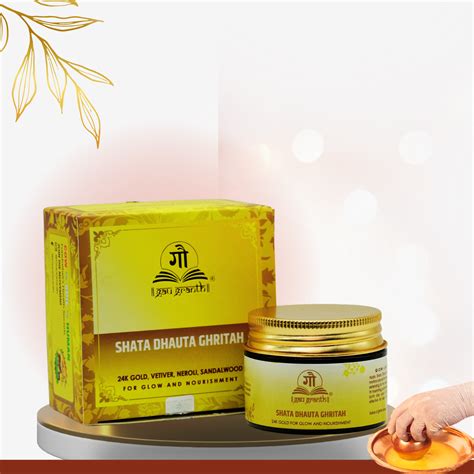 SHATA DHAUTA GHRITAH 24K GOLD