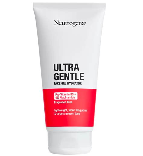 Neutrogena Ultra Gentle Face Gel Hydrator for Acne-Prone Skin