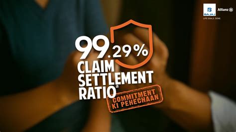 Some numbers speak louder than words. With a Claim Settlement Ratio of ...