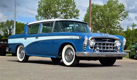 1957 Rambler Rebel: The Forgotten Classic That Was Once America's Fastest Sedan - autoevolution