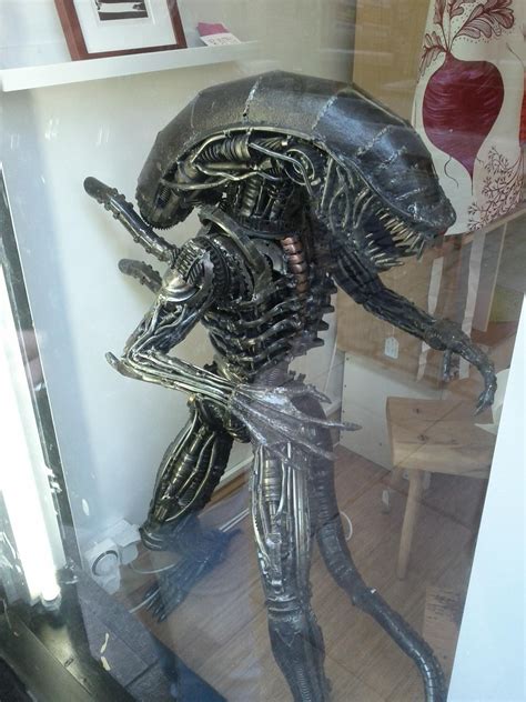 Image result for Alien Eat Metal