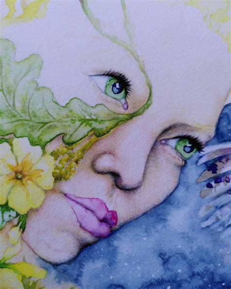 Blodeuwedd Small Art Print - Inspired by the Mabinogion - Owl and ...