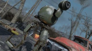Image result for Fallout 4 Robot Mods