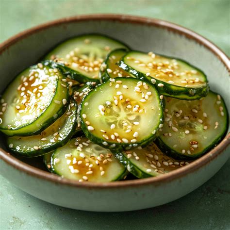 Sesame Cucumber Salad