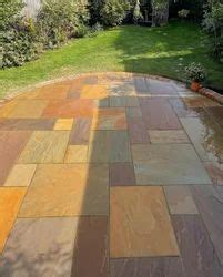 Paving Stones - Crazy Flagstone Flooring Trader - Retailer from Bhilwara