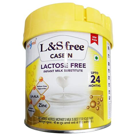 Buy Bebymil L&S Free Casein Instant Milk Powder Tin, 200 gm | 19 ...