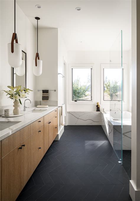 Sonoma — Jennifer Wundrow Interior Design | Guest bathroom design ...