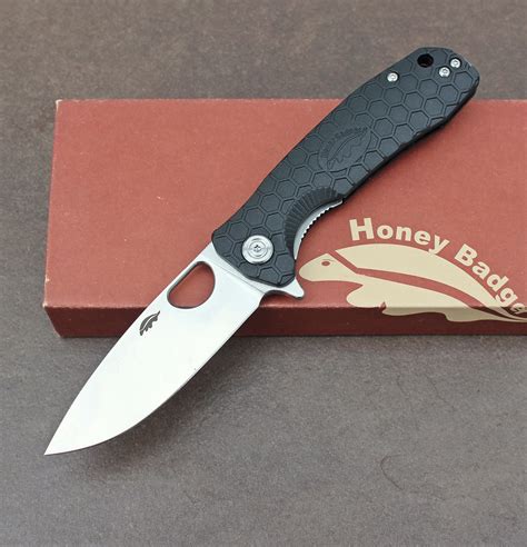 Knivigt värre: Ny kniv - Honey Badger Knives Medium Flipper