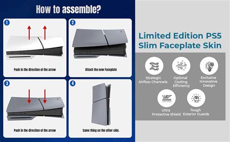 PSS® PS5 Slim Disc Edition Faceplate, 30th Anniversary Limited Edition ...