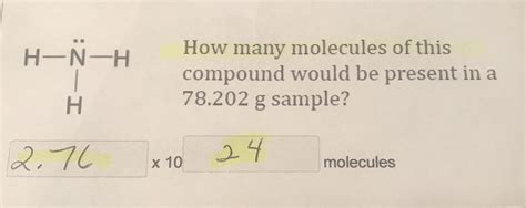 The molar mass for NH3 is 17.03 meaning this is the molar mass I ...