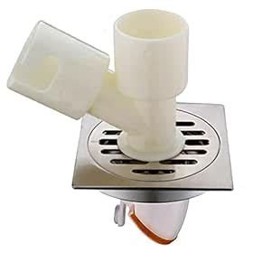 Hukimoyo Washing Machine and Wash Basin Floor Connector Drain Outlet ...