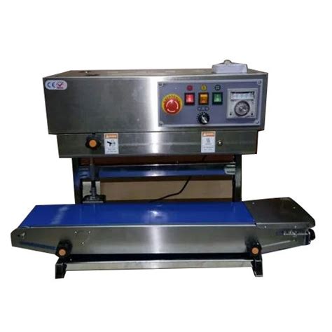 Buy SS Pouch Sealing Machine at Best Price, Automatic and High Accuracy