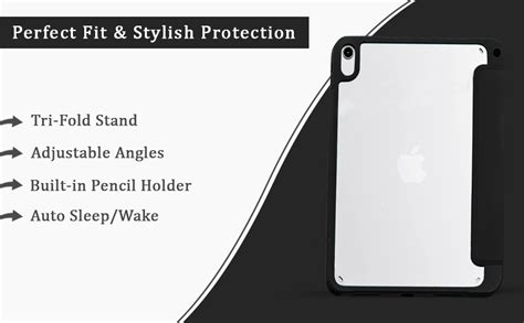 MOCA Case for iPad (A16) 11th Generation 11 Inch 2025 10th Generation ...