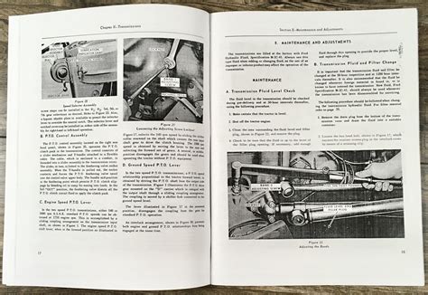 Ford Select-O-Speed Transmission Shop Service Manual 2000-4000 Tractors 1962-65