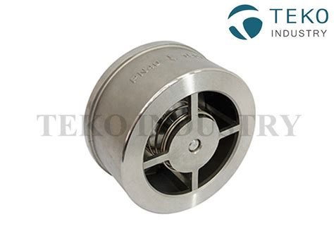 Image result for Wafer Type Spring Loaded Check Valve