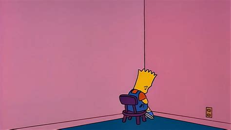 [100+] Bart Simpson Sad Wallpapers | Wallpapers.com