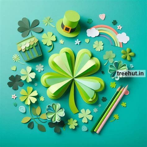 St. Patrick's Day Paper Craft Ideas, Classroom Activities