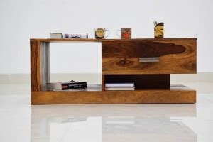 Flipkart Perfect Homes AKIRA Coffee table Solid Wood Coffee Table Price ...