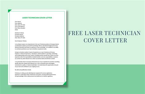 Hospital Pharmacy Technician Letter in PDF, Word, Google Docs, Pages - Download | Template.net