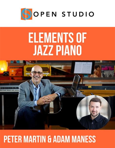 Elements of Jazz Piano Workbook | Open Studio Store - elements of jazz