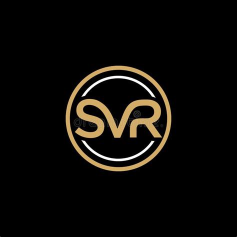 SVR letter logo design with polygon shape. SVR polygon and cube shape ...