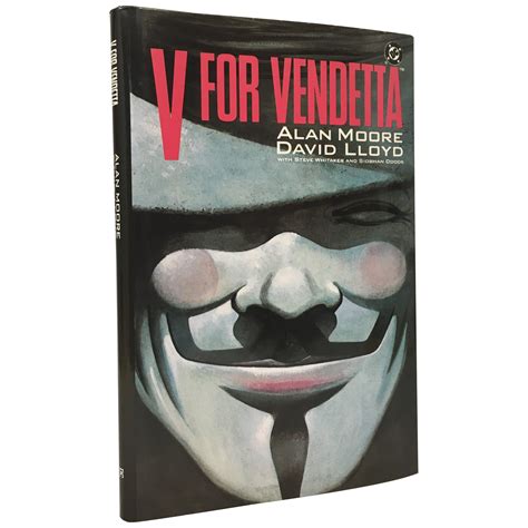 V for Vendetta | Alan Moore, David Lloyd | First hardcover edition