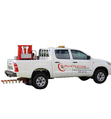 FWD Falling Weight Deflectometer Equipment in India