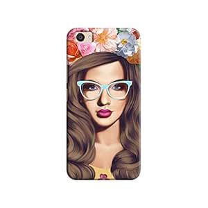 Cover Studio Classy Flower Head - Vivo V5 Plus Hard Case : Amazon.in ...