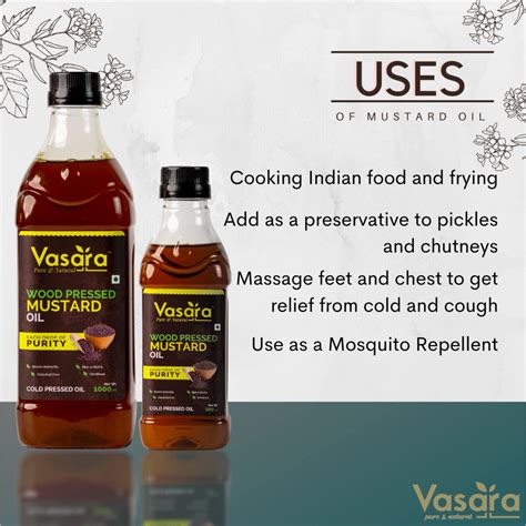 Wood Pressed Mustard Oil | Cold Pressed Mustard Oil - 500 ml