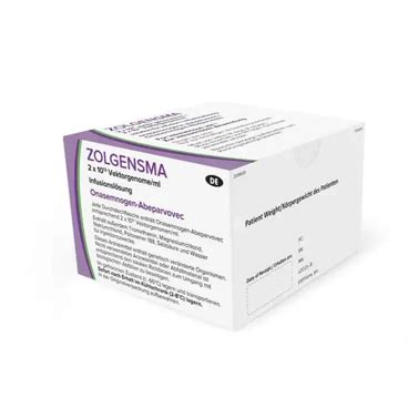 Buy Zolgensma (Onasemnogene Abeparvovec-Xioi) Online in India | Rx4u