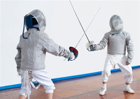 What Is Fencing Played On at Holly Brough blog