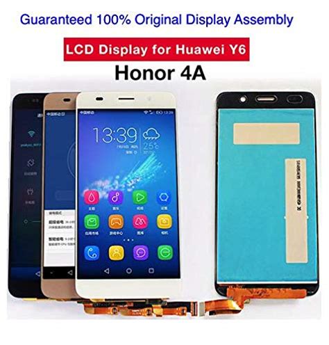 CP Display with Touch Digitizer for Huawei Y6 Honor 4A SCL-L01/L21/L04 ...