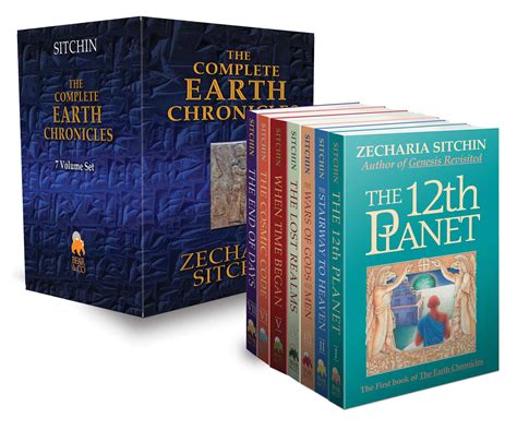 The Complete Earth Chronicles | Book by Zecharia Sitchin | Official ...
