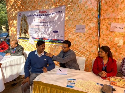 Kailash Hospital & Heart Institute, Noida in association with Residents ...