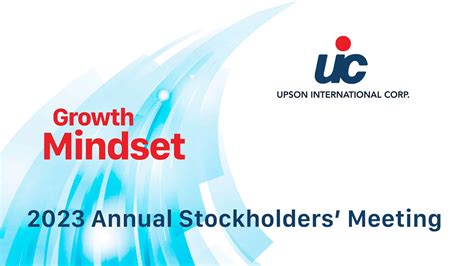 Upson International Corp.