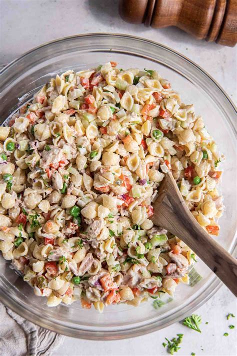 Easy Tuna Pasta Salad - Kristine's Kitchen