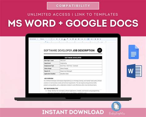 Image result for Software Developer Description