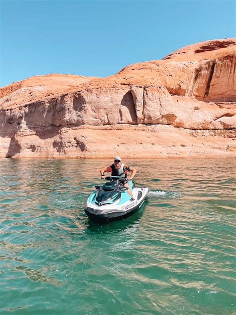 Thrill-Seekers Rejoice: Jet Skiing at Lake Powell is the Ultimate Adventure — Chrissi Hernandez