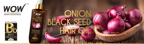 Buy WOW Skin Science Onion Black Seed Hair Oil - Controls Hair Fall ...