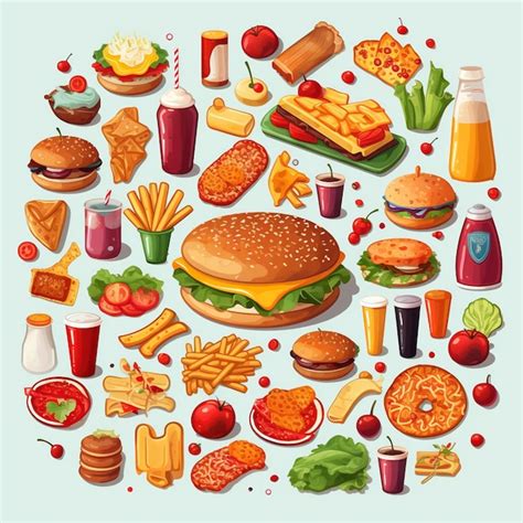 Food Menu Vector 的图像结果