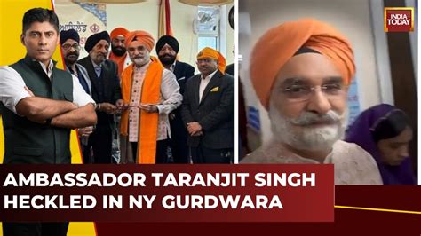 Indian envoy heckled in New York: After Canada, diplomats unsafe in US ...