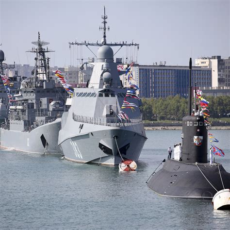 Russian Navy Base In Crimea