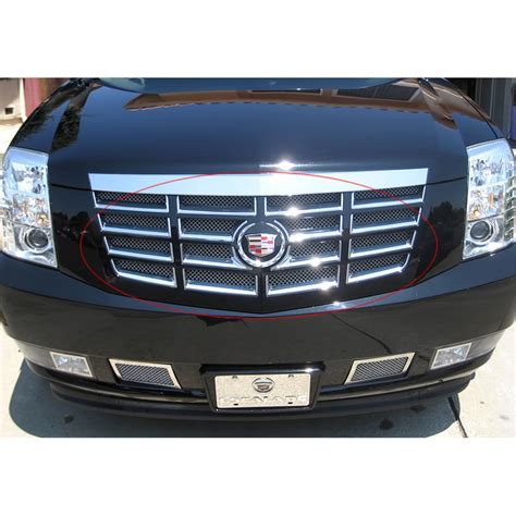 APS 2007-2014 Cadillac Escalade Without Frame Mesh Grille 1.8 mm wire mesh - Walmart.com