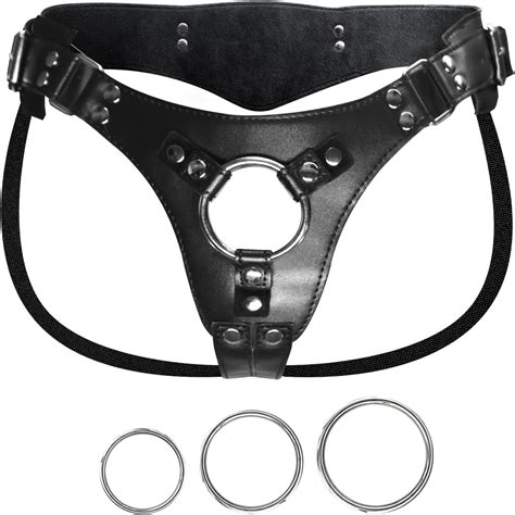 Amazon.com: Adjustable Strap On Dildo Harness for Women and Men, Wearable Plus Size Strap Ons ...