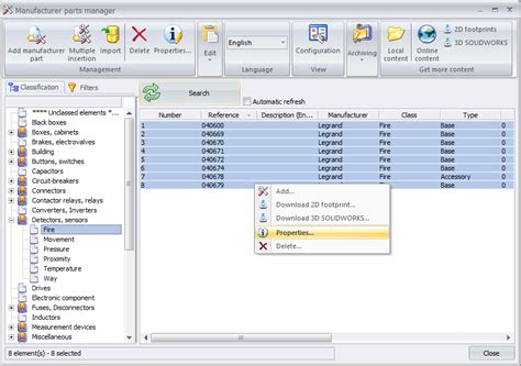 Image result for SolidWorks Filter Selection