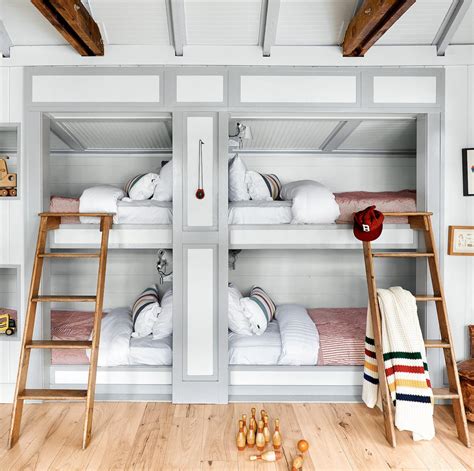 26 Bunk Room Ideas Kids and Adults Will Love