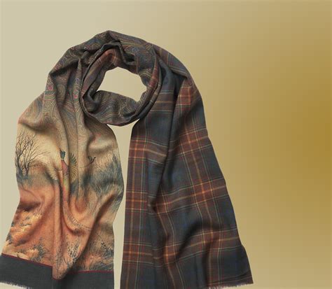 Men's Wool Scarves | Merino Lambswool Scarf | Cordings