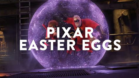 Pixar a compilé tous les easter eggs de ses films en une vidéo - Creapills